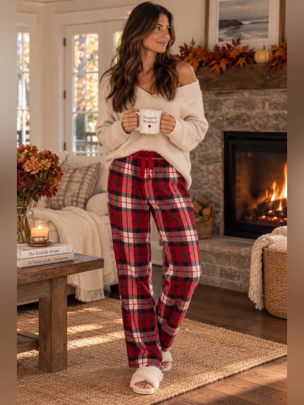 Victoria Secret Flannel Pajama Pants Medium